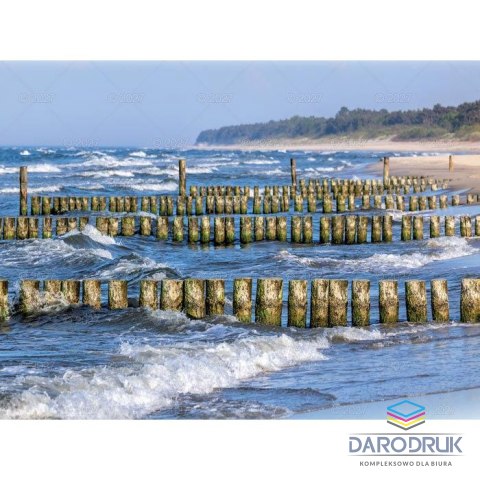 Lucrum Kalendarz ścienny WEDRÓWKI PO POLSCE 13-planszowe A3+ 320mm x 470mm Lucrum (RW04)