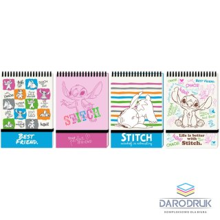 Rexus Notes (notatnik) A6 Stitch 96k. krata Rexus (153675)