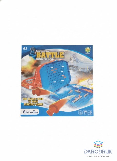 Starpak Gra strategiczna GRA STATKI Starpak (589572)