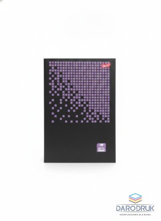 Unipap Zeszyt A5 Pixel Pulse 96k. 70g linia Unipap