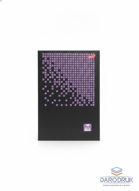 Unipap Zeszyt A5 Pixel Pulse 96k. 70g linia Unipap