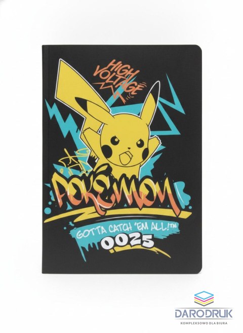 Unipap Zeszyt Pokemon Unipap