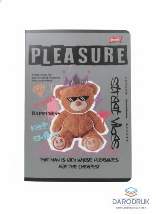 Unipap Zeszyt UNLIMITED BEAR Unipap