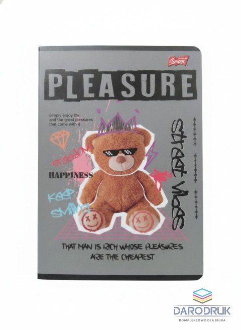 Unipap Zeszyt UNLIMITED BEAR Unipap