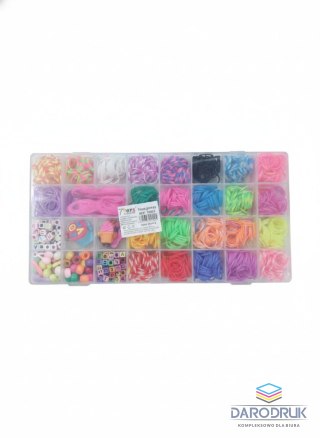 7 Toys Bransoletka zestaw gumek do bransoletek 7 Toys (790210)