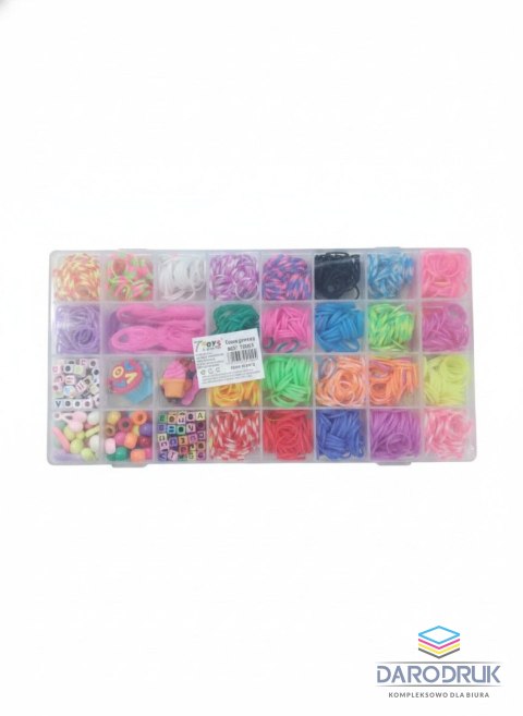 7 Toys Bransoletka zestaw gumek do bransoletek 7 Toys (790210)