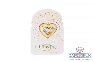 Ab Card Kartka składana A5 Chrzest Ab Card (XL)