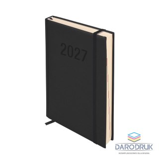 Antra Kalendarz książkowy (terminarz) 2027 COLORFIX dzienny A5 Antra (czarny)