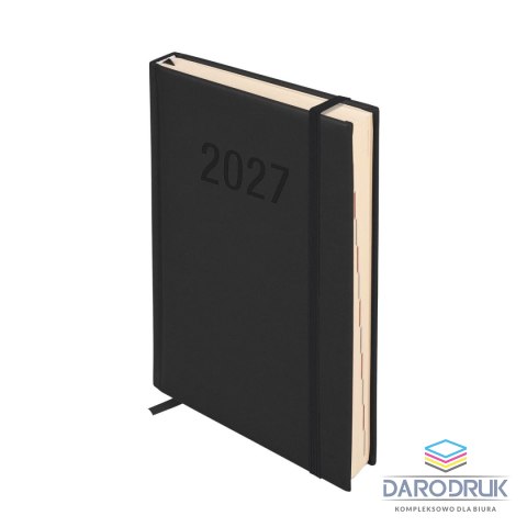 Antra Kalendarz książkowy (terminarz) 2027 COLORFIX dzienny A5 Antra (czarny)