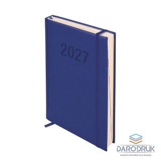 Antra Kalendarz książkowy (terminarz) 2027 COLORFIX dzienny A5 Antra (granatowy)