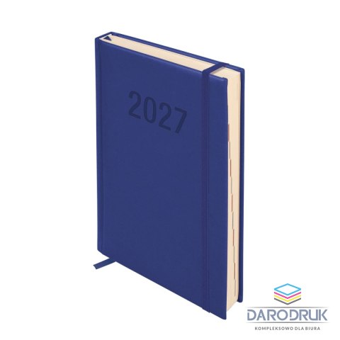 Antra Kalendarz książkowy (terminarz) 2027 COLORFIX dzienny A5 Antra (granatowy)
