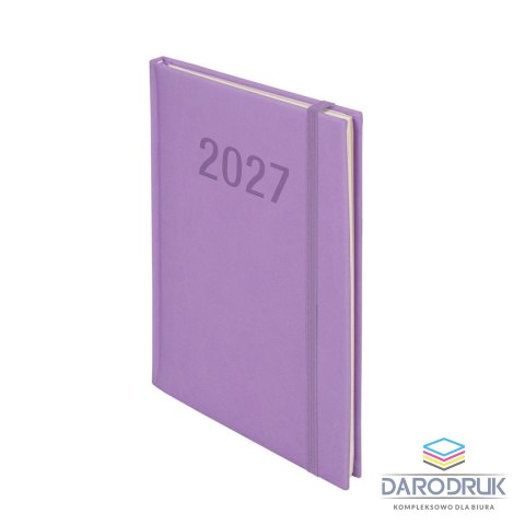 Antra Kalendarz książkowy (terminarz) 2027 COLORFIX tygodniowy A5 Antra (liliowy)