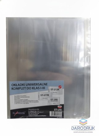 Astrapap Okładka na dokumenty St277-4 szt St-295- 4 szt St212-gratis Astrapap