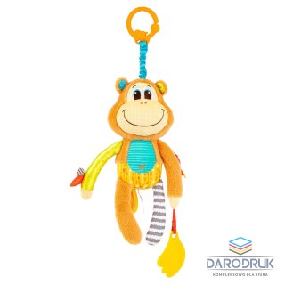 Balibazoo Pluszak ZAWIESZKA MAŁPKA MARCIŚ Z POZYTYWKĄ [mm:] 280 28cm Balibazoo (BB82390)