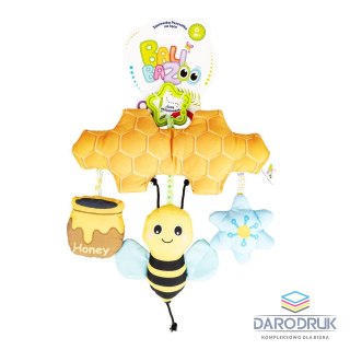 Balibazoo Pluszak ZAWIESZKA PSZCZÓŁKA NA ŁĄCE [mm:] 360 36cm Balibazoo (BB82586)