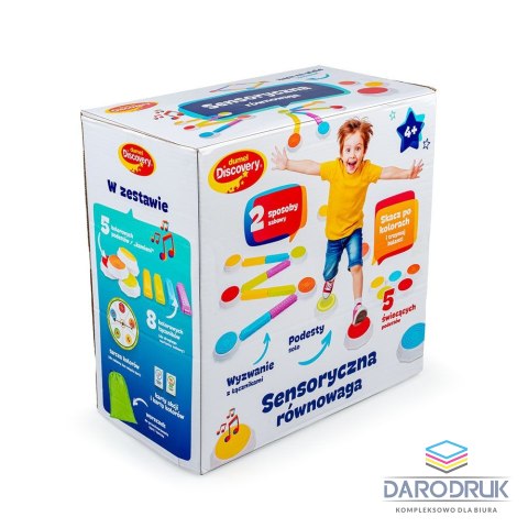 Discovery Zabawka sensoryczna SENSORYCZNA RÓWNOWAGA Discovery (30886)