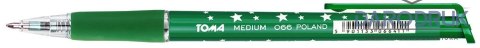 Długopis Medium wkład zielony (TO-066 4 2)