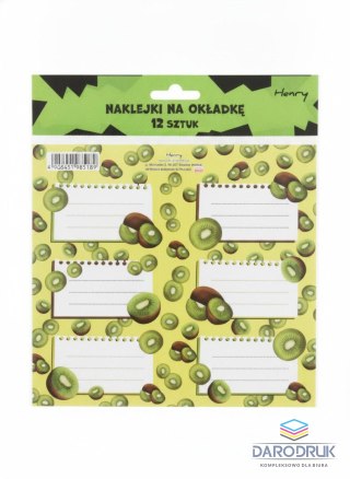 Henry Naklejka na zeszyt Kiwi Henry (5908451985189)