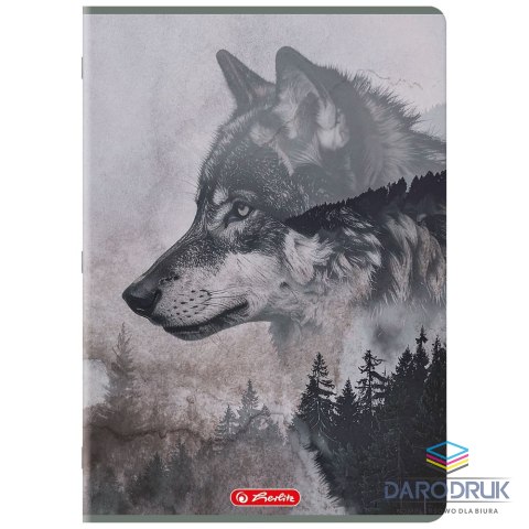 Herlitz Zeszyt A4 wild 80k. 70g kratka Herlitz (400206433)