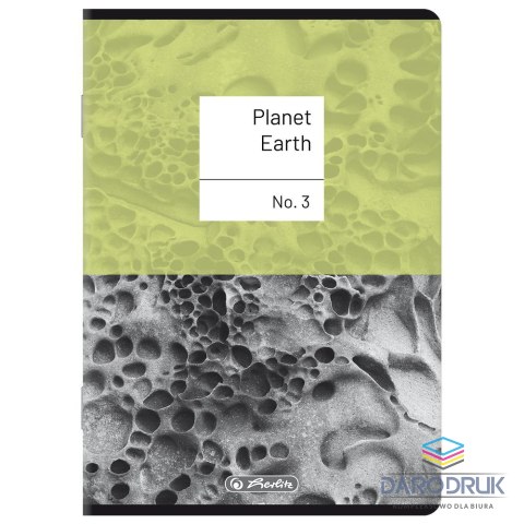 Herlitz Zeszyt A5 Premium Earth 60k. 70g kratka Herlitz (400206288)