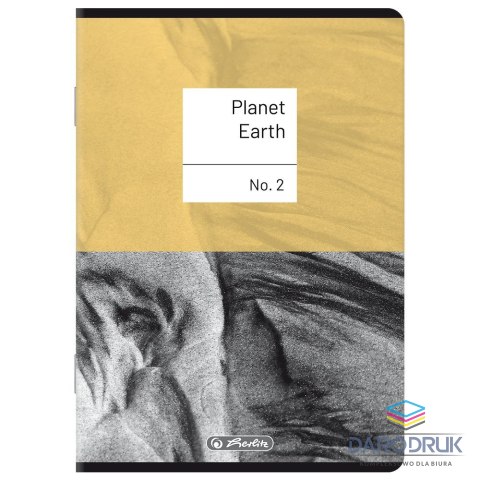 Herlitz Zeszyt A5 Premium Earth 60k. 70g kratka Herlitz (400206288)
