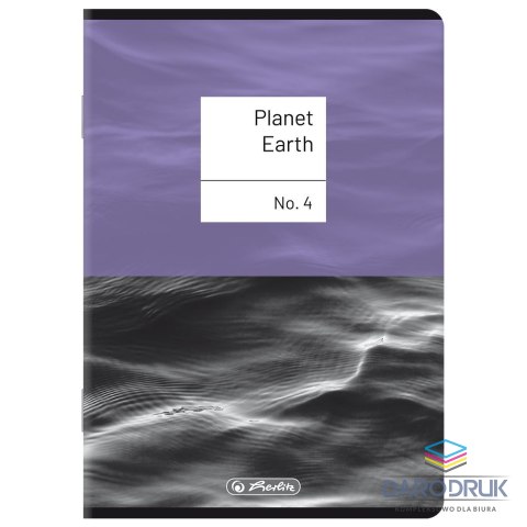 Herlitz Zeszyt A5 Premium Earth 60k. 70g kratka Herlitz (400206288)