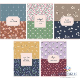 Herlitz Zeszyt A5 Premium Journal 60k. 70g kratka Herlitz (400206287)