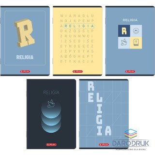 Herlitz Zeszyt A5 Religia 32k. 70g kratka Herlitz (400206341)