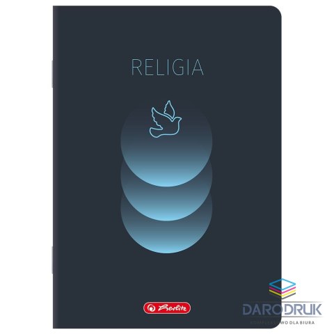 Herlitz Zeszyt A5 Religia 32k. 70g kratka Herlitz (400206341)