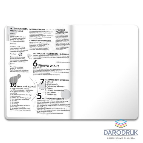 Herlitz Zeszyt A5 Religia 32k. 70g kratka Herlitz (400206341)