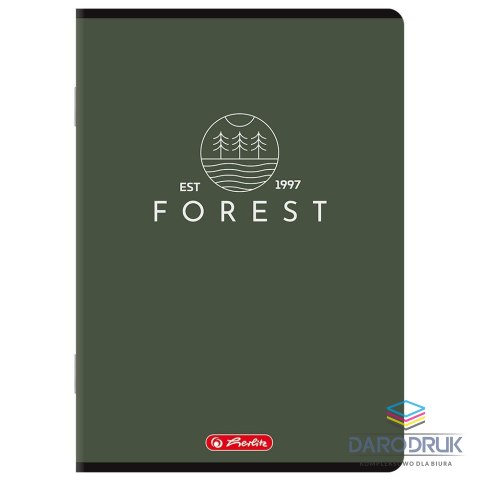 Herlitz Zeszyt A5 mix 80k. 70g kratka Herlitz (400206357)