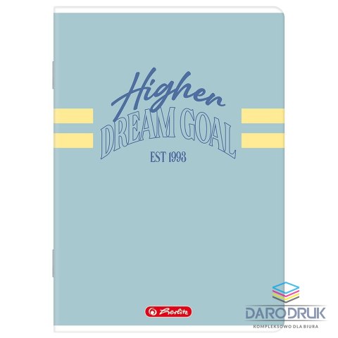 Herlitz Zeszyt A5 mix 80k. 70g kratka Herlitz (400206357)