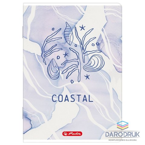Herlitz Zeszyt A5 mix 80k. 70g kratka Herlitz (400206357)