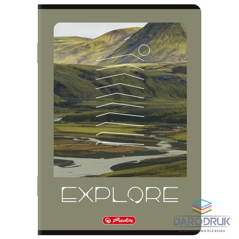 Herlitz Zeszyt A5 mix 80k. 70g kratka Herlitz (400206357)
