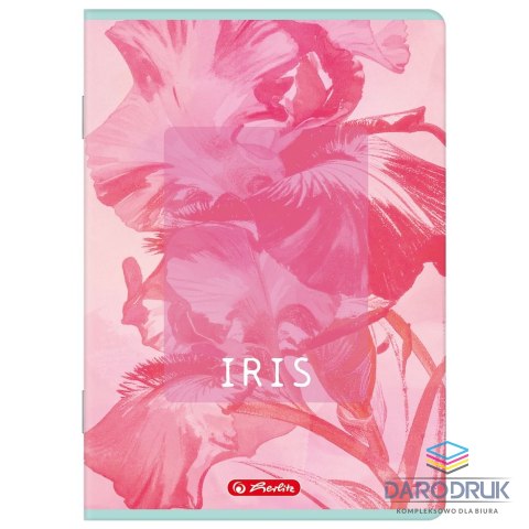 Herlitz Zeszyt B5 Blossom 80k. 70g kratka Herlitz (400206169)