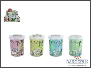Hipo Glut Masa żelowa pająk świecąca w ciemności 7,5cm 115gr Hipo (621630)