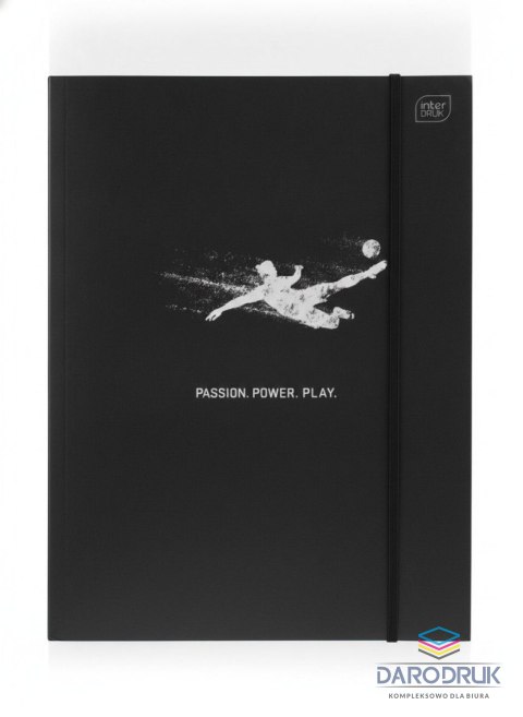 Interdruk Teczka kartonowa METALIC SPORT Interdruk (A4+)