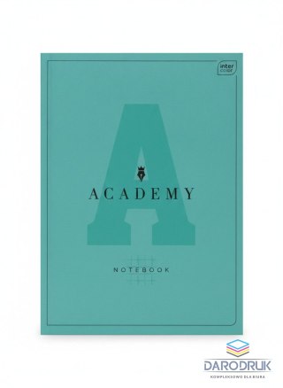Interdruk Zeszyt B5 Hybrid ACADEMY 60k. krata Interdruk (90g)