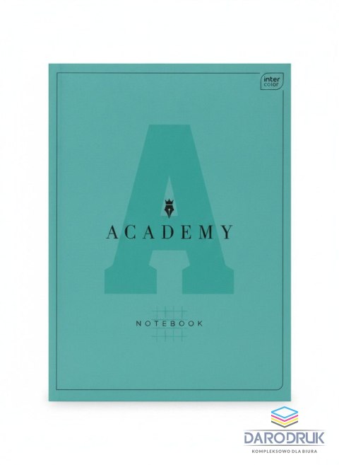Interdruk Zeszyt B5 Hybrid ACADEMY 60k. krata Interdruk (90g)