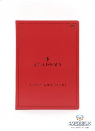 Interdruk Zeszyt tematyczny A5 ACADEMY Hybrid ANGIELSKI 60k. 90g krata Interdruk (ZE60#MATACAH))