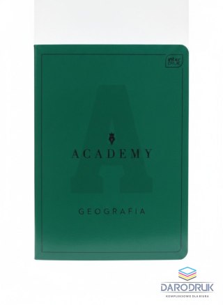 Interdruk Zeszyt tematyczny A5 ACADEMY Hybrid GEOGRAFIA 60k. 90g krata Interdruk (ZE60#GEOACAH)