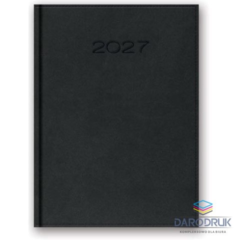 Lucrum Kalendarz książkowy (terminarz) 2027 terminarz A5 145mm x 205mm Lucrum (21DR-79 mix)