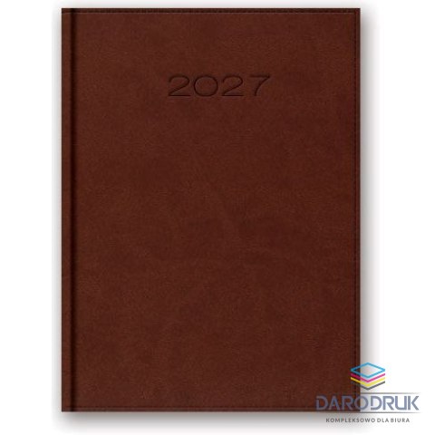Lucrum Kalendarz książkowy (terminarz) 2027 terminarz A5 145mm x 205mm Lucrum (21DR-79 mix)