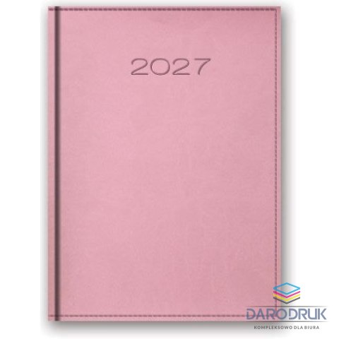 Lucrum Kalendarz książkowy (terminarz) 2027 terminarz A5 145mm x 205mm Lucrum (21DR-79 mix)