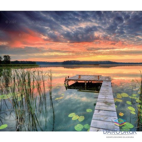 Lucrum Kalendarz ścienny MAGICZNA POLSKA 13-planszowe 320mm x 470mm Lucrum (RW02)
