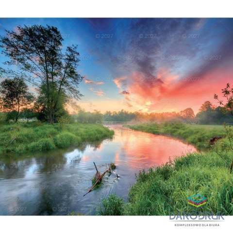 Lucrum Kalendarz ścienny MAGICZNA POLSKA 13-planszowe 320mm x 470mm Lucrum (RW02)