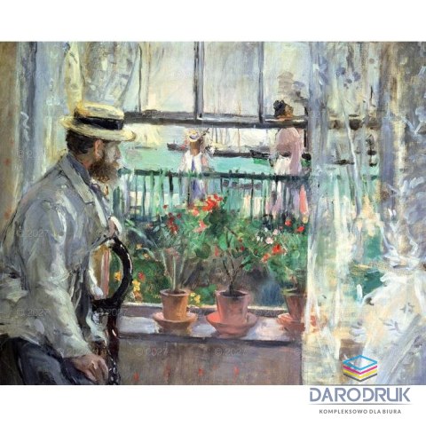 Lucrum Kalendarz ścienny MALARSTWO IMPRESJONISTÓW 13-planszowe 320mm x 470mm Lucrum (RW09)