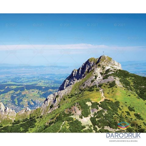 Lucrum Kalendarz ścienny PEJZAŻE TATRZAŃSKIE 13-planszowe A3+ 320mm x 470mm Lucrum (RW03)