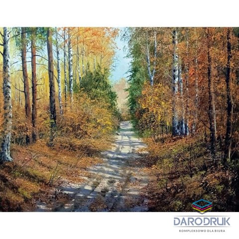 Lucrum Kalendarz ścienny POLSKA W MALARSTWIE 13-planszowe 320mm x 470mm Lucrum (RW08)
