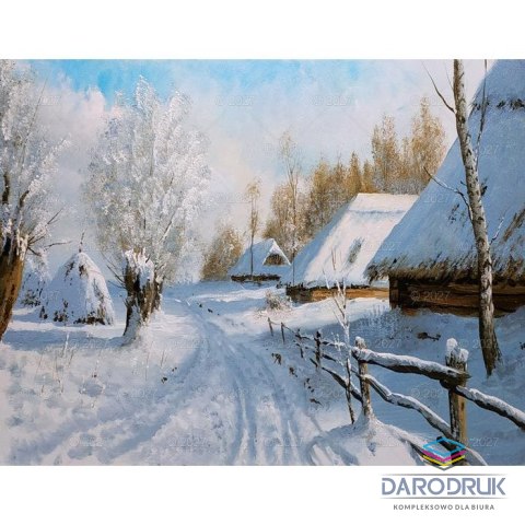 Lucrum Kalendarz ścienny POLSKA W MALARSTWIE 13-planszowe 320mm x 470mm Lucrum (RW08)